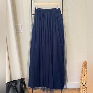 Jenny Yoo BHLDN Louise Tulle Maxi